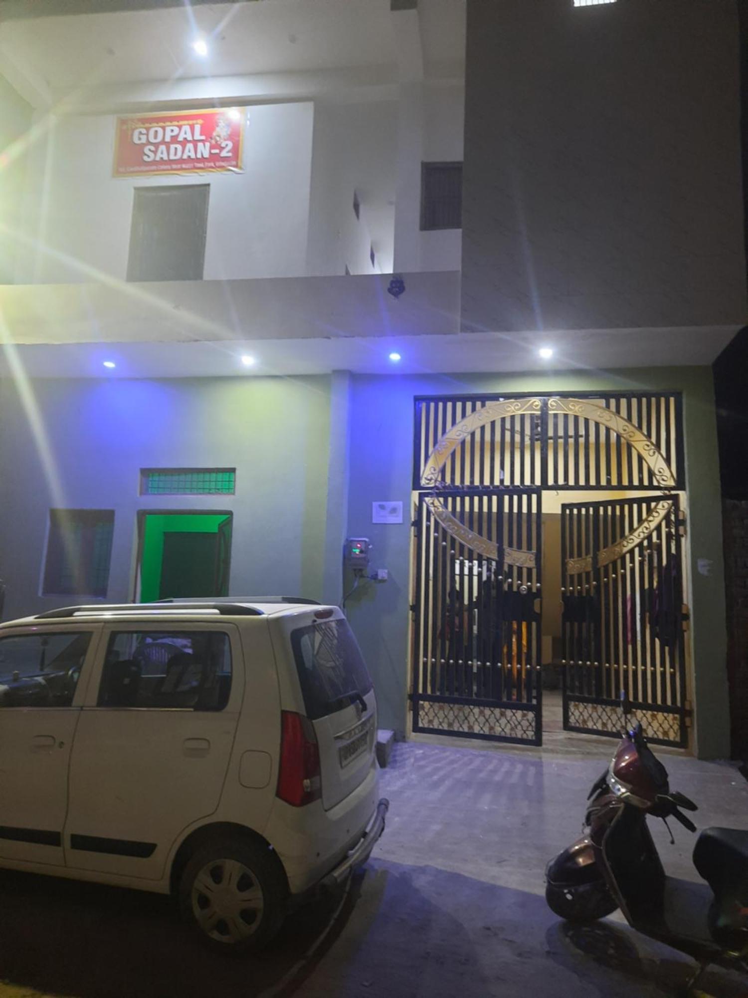 Apartamento Gopal Sadan-2 Vrindāvan Exterior foto
